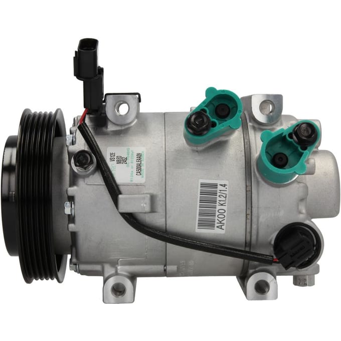 Compressor, airconditioner NISSENS 890640