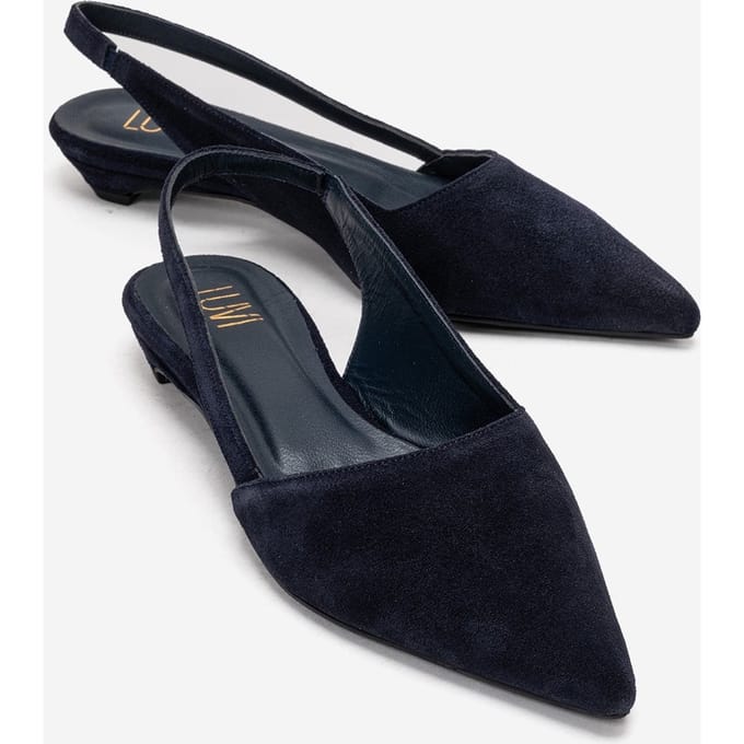Berlina Leren Slingback Pump