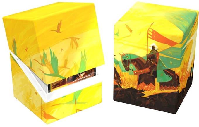 Ultimate Guard Ultimate Guard RTE Boulder 100+ Artist Edition III Dominik Mayer Duo-Pack Card Boxes