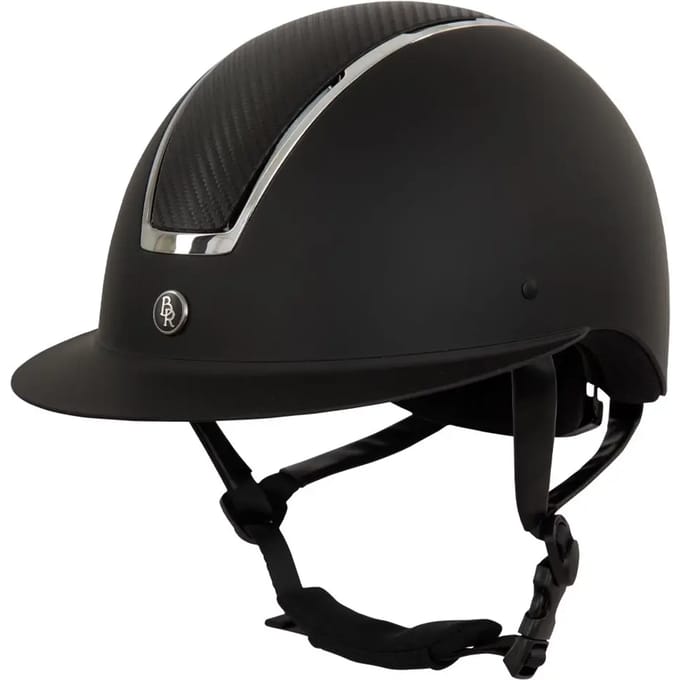 Rijhelm met polovizier BR Equitation Omega Painted