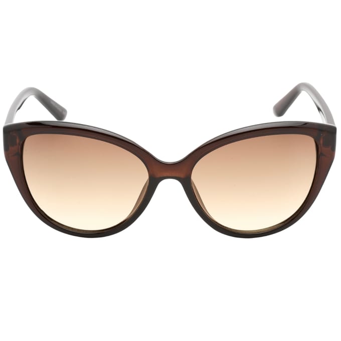 Calvin Klein CK19536S 210 kristal bruin bruine zonnebril