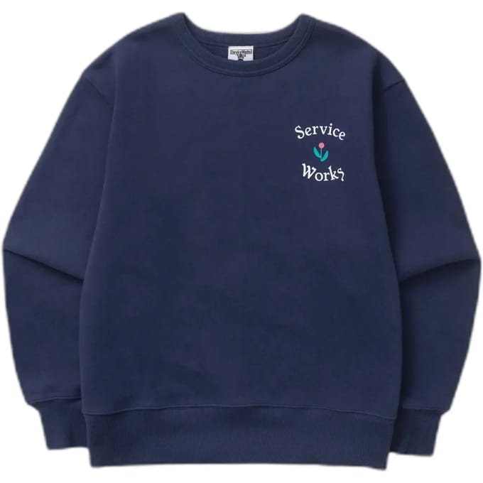 Sweatshirt Service Works In Bloom