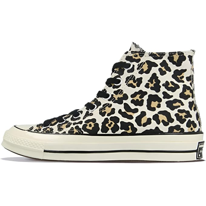 Converse Chuck Taylor All Star 70 Hi Imprimé Guépard 163406c 36.5 white