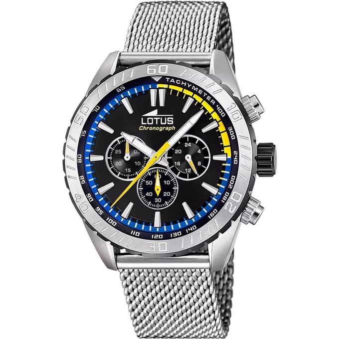 Lotus - 18947/5 - Polshorloge - Chronograaf - Heren