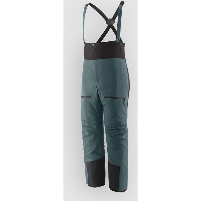 Patagonia Pluma Pro Bib Pants blauw