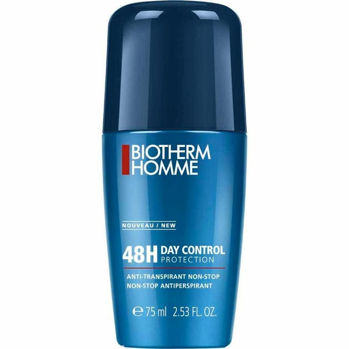 Biotherm Homme Deo Control Deodorant - Roll On Deodorant - 48H Anti-transpirant - Deodorant voor Mannen - 75ml