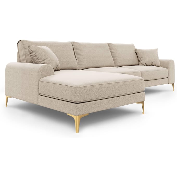 4.5-zitshoekbank Madara links | Mazzini Sofas