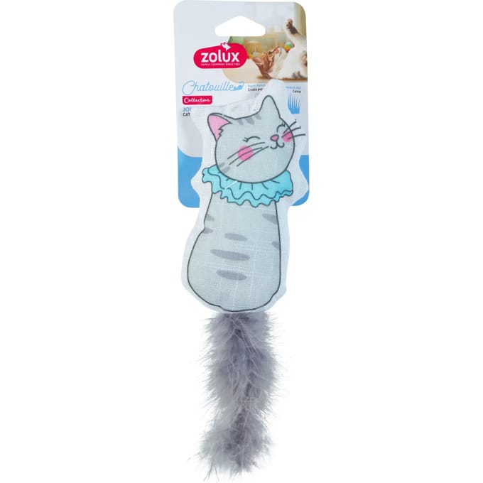 Vogelspelletje voor katten met kraag Zolux