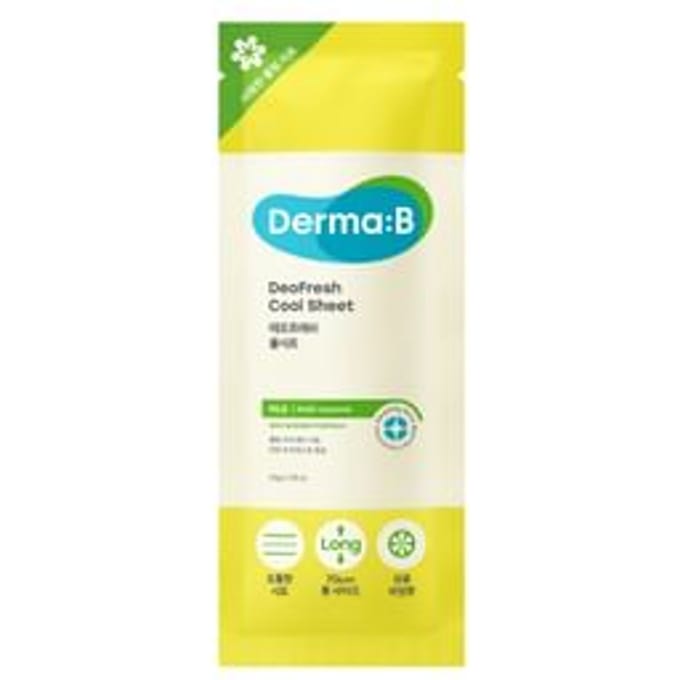 Derma: B - DeoFresh Cool Sheet 24g x 1 sheet