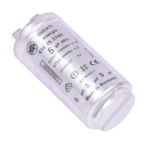 AEG Condensator 5 uf EDC77570, ZTE283, T55840 1250020516