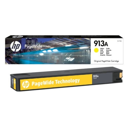 Inktcartridge hp f6t79ae 913a geel