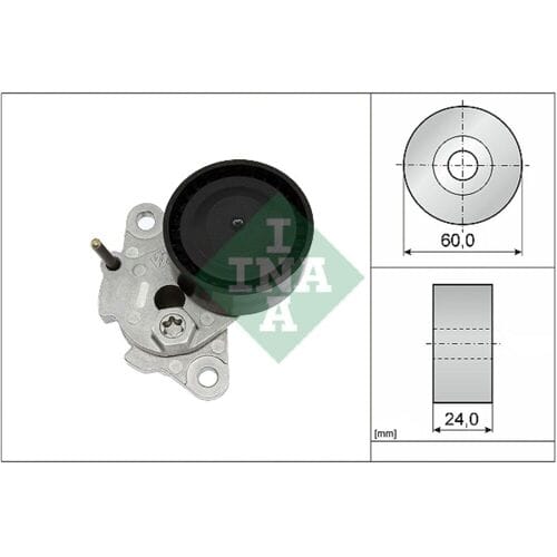 Schaeffler Ina Spanarm, V-ribbelriem INA 534 0510 10