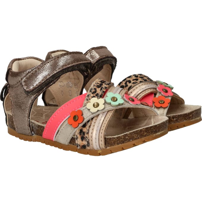 Shoesme bio Sandalen - Meisjes - Multi - Maat:21