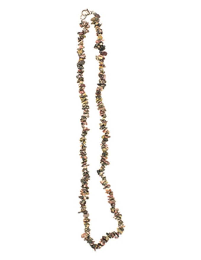 Jaspis luipaard splitketting