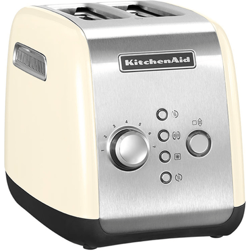 KitchenAid 5KMT221EAC - Broodrooster - Amandel Wit - 2 Sleuven - Automatisch - 1100 W