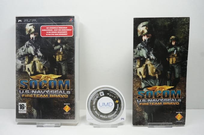 Socom 3, U.S. Navy Seals Fireteam Brava
