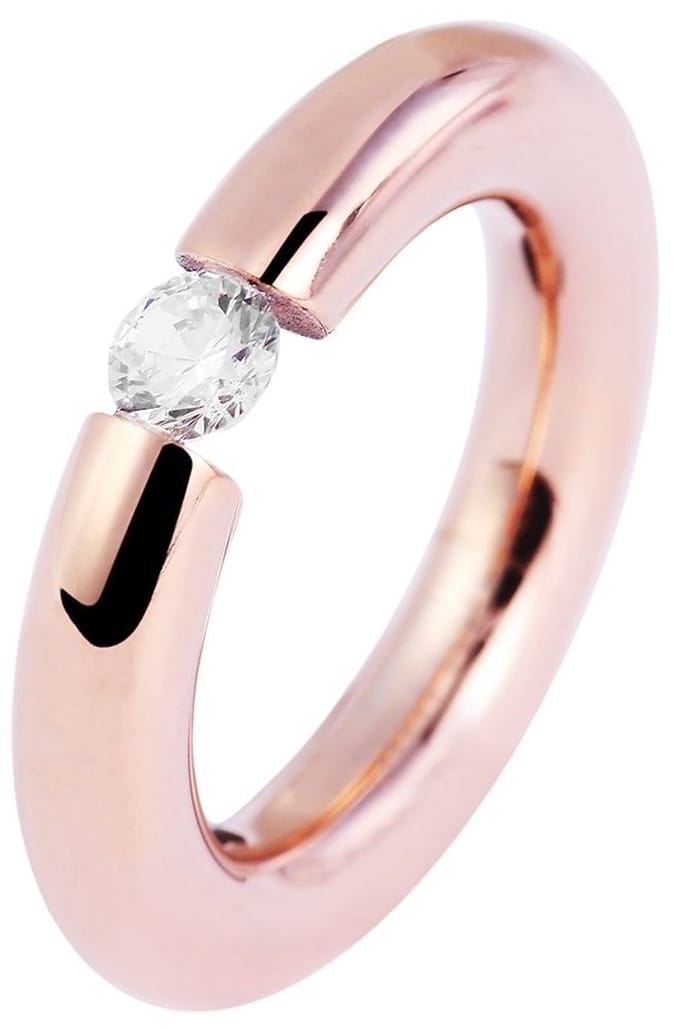 AKZENT Akzent dames ring Destiny, duurzaam