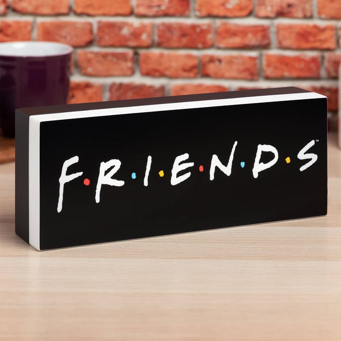 Paladone Friends Logo Lamp - Multi, 30 cm