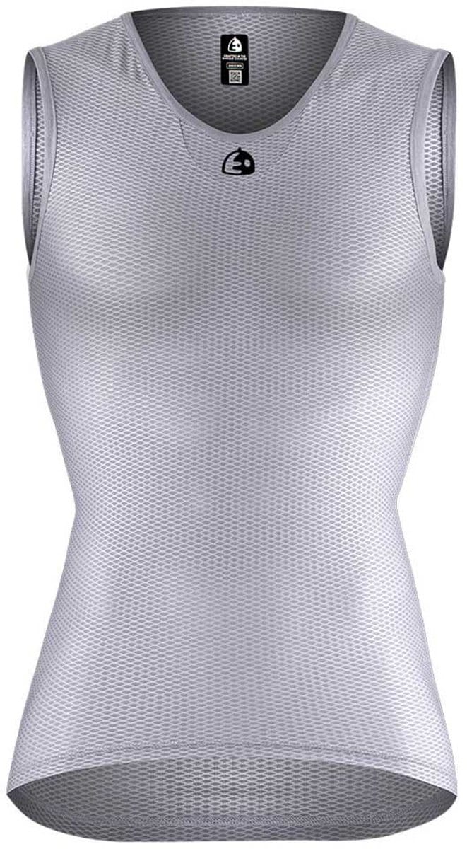 Etxeondo Sarea Mouwloos T-shirt Grijs S Vrouw