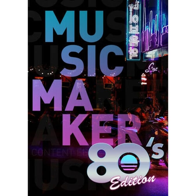 Magix Music Maker 80s