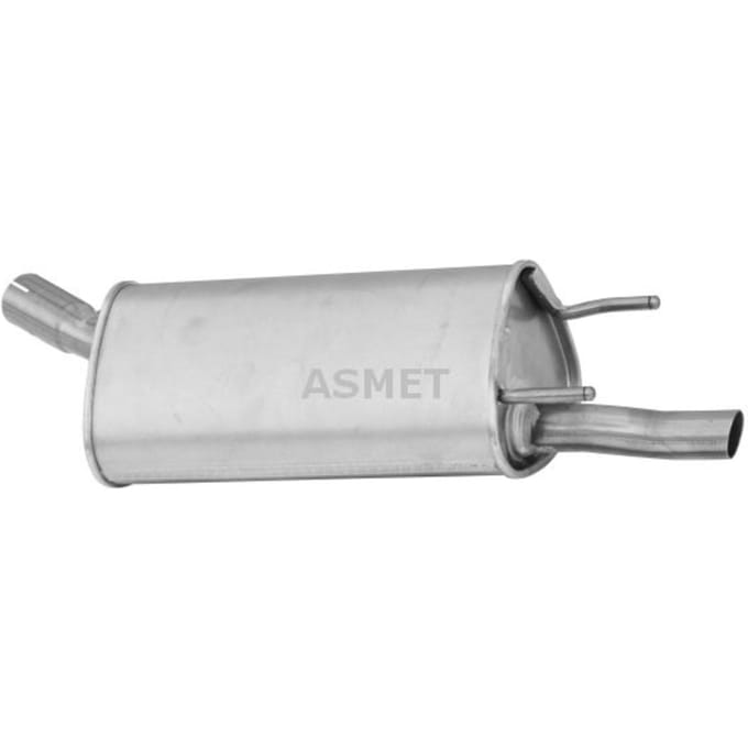 Geluiddemper achter ASMET 05.094