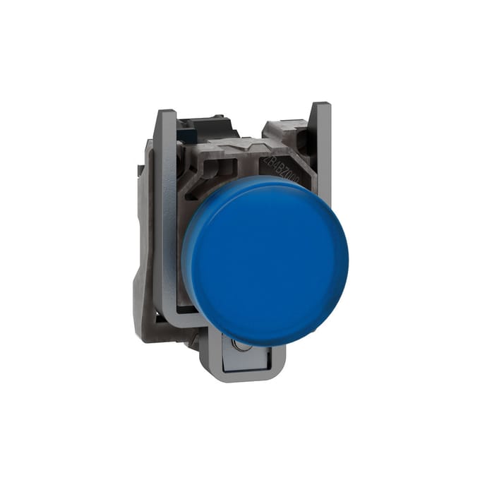 Schneider Electric XB4 LED Signaallicht Blauw 24V AC/DC - XB4BVB6