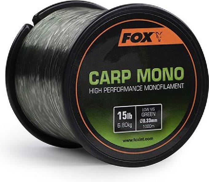 Carp Mono X1000M Fox - Karper Lijn Nylon - Karper Lijn - Karperlijn - Karper - Karpervissen