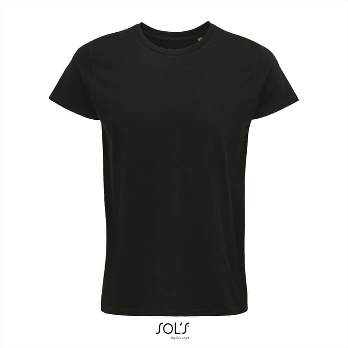 SOL'S Men´s Crusader T-Shirt L03582 - Deep Black - S
