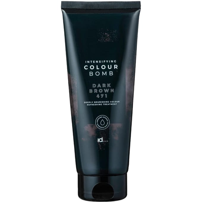 IdHAIR Colour Bomb Dark Brown 471 200 ml