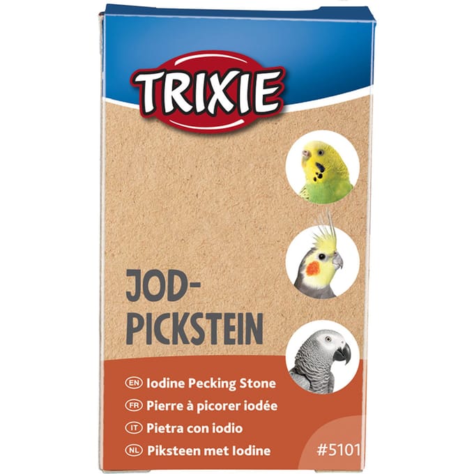 20g Trixie Jodium piksteen Vogel