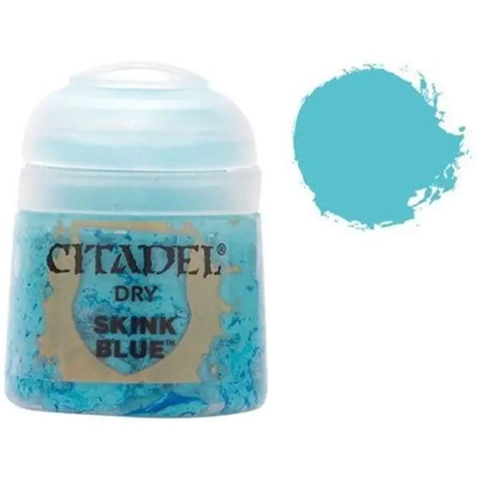 Verfpot Games Workshop Citadel - Dry Skink Blue