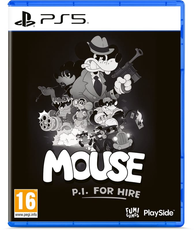 Mouse P.I. for Hire - Sony PlayStation 5 - FPS