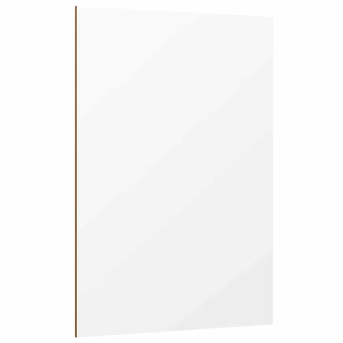 vidaXL - Decor - Panels - 50 - st - Wit - 30 - x - 42 - x - 0,27 - cm - Bewerkt - hout
