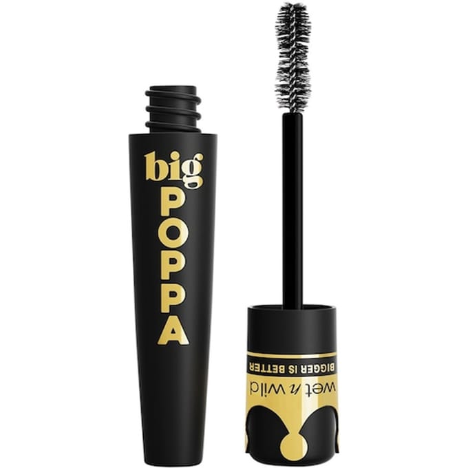 wet n wild Mascara Big Poppa mascara Ogen Dames 10 ml