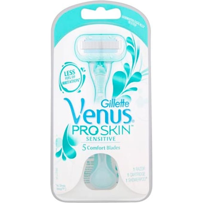GILLETTE Venus Proskin Senstive-scheersysteem