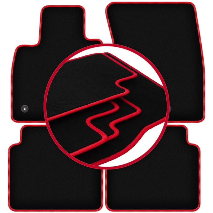 CARLUX-RED automatten voor: Ford Kuga MK3 SUV (2019-)