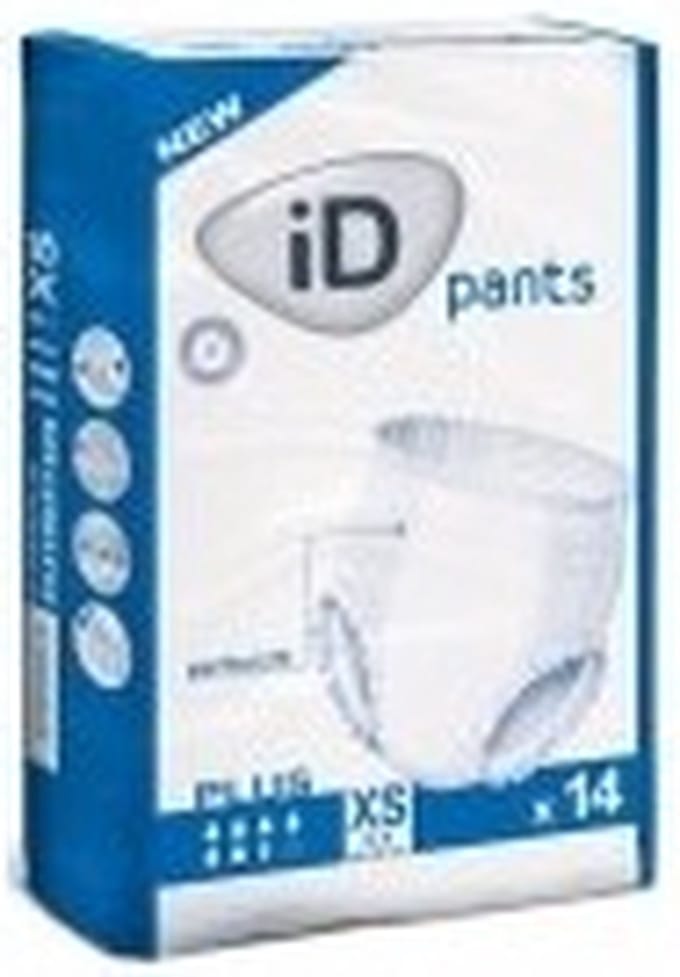 ID Pants Plus XS - 8 pakken van 14 stuks