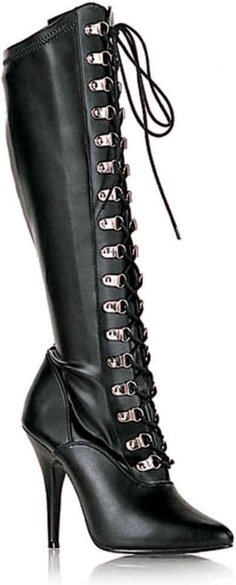 EU 36 = US 6 | SEDUCE-2024 | 5 D-Ring Stretch Knee BT, Side Zip