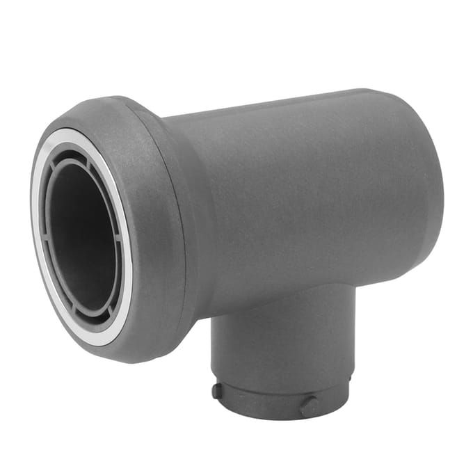 Adaptateur Connecteur Adaptateur Sèche-cheveux PA66 Convertissant Adaptateur Diffuseur pour Sèche-cheveux gray