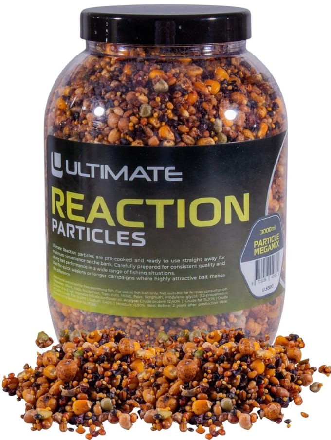 Ultimate Reaction Particles Ready To Fish Particle Megamix (3L) - Partikels
