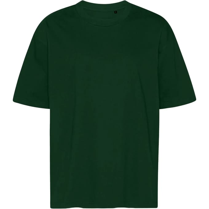 Neutral Oversized T-Shirt NET60011 - Bottle Green - 3XL
