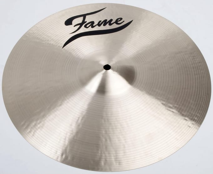Fame Masters B20 Light Crash 18", Natural Finish - Crash bekken