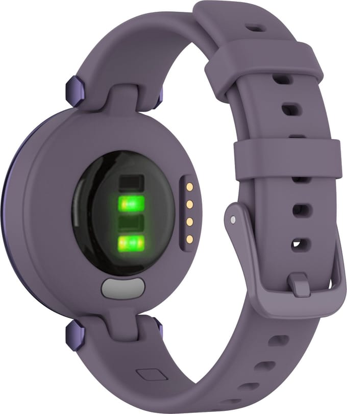 By Qubix - Siliconen bandje - Paars - Geschikt voor Garmin Lily