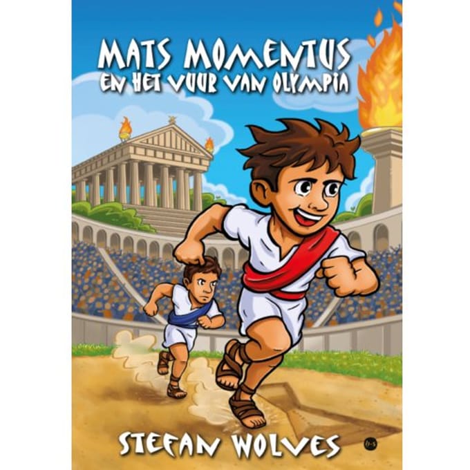 Mats Momentus En Het Vuur Van Olympia - Stefan Wolves