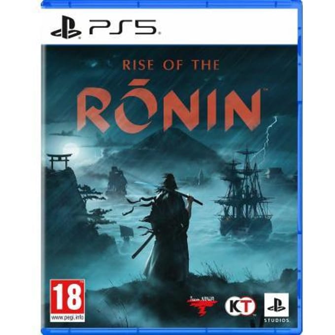 Sony PlayStation 5 PS5 Rise Of The Ronin Games