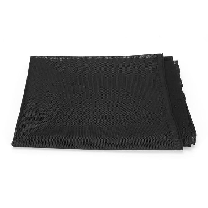 Luidspreker Grilldoek Waterdicht Ademend Luidsprekergrill Beschermer voor Geluidsluidspreker Zwart black