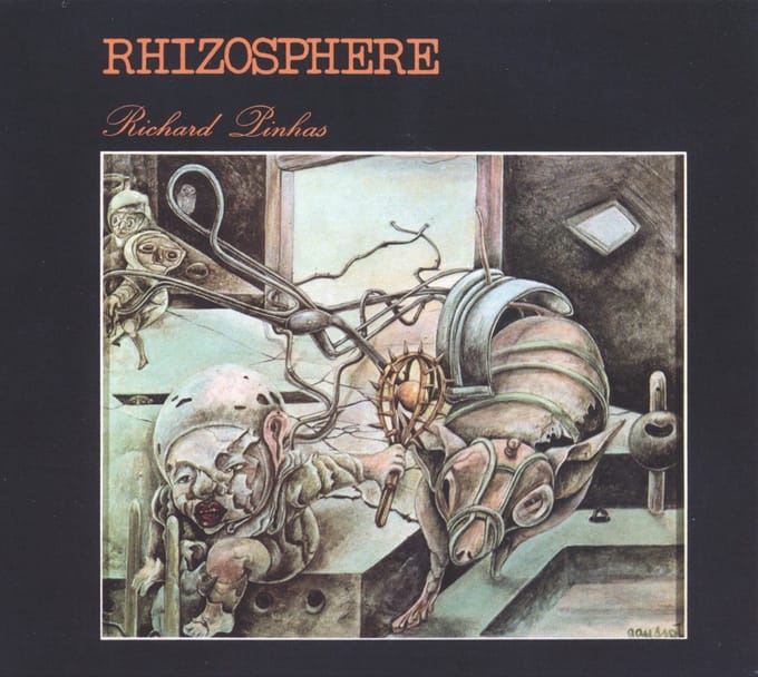 Richard Pinhas - Rhizosphere (CD)