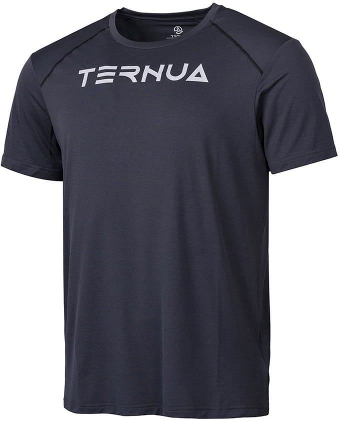 Ternua Provet T-shirt Met Korte Mouwen Grijs L Man