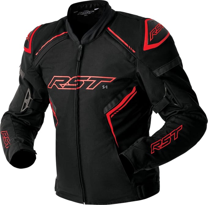 RST S1 D3O waterdichte motorfiets textieljas -