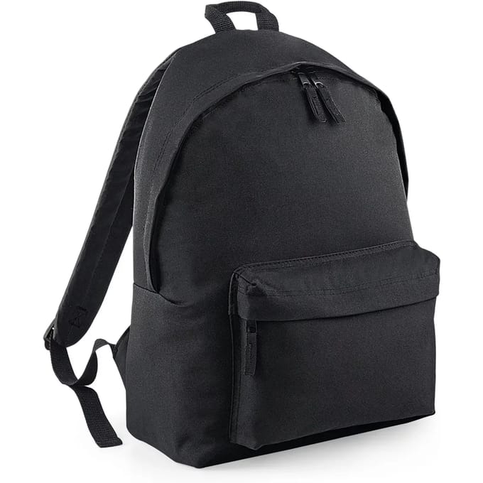 BagBase Backpack Rugzak - 18 l - Zwart